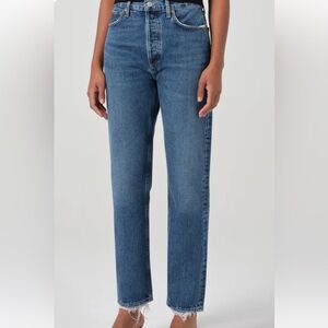 Agolde- 90'S PINCH WAIST HIGH RISE STRAIGHT